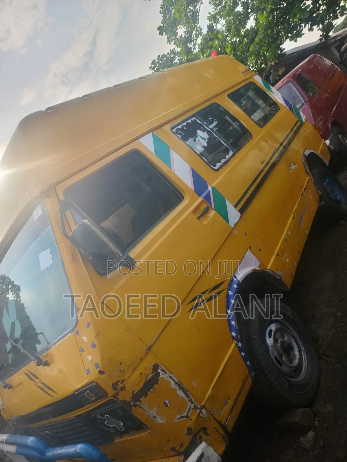 Volkswagen LT 1999 Yellow