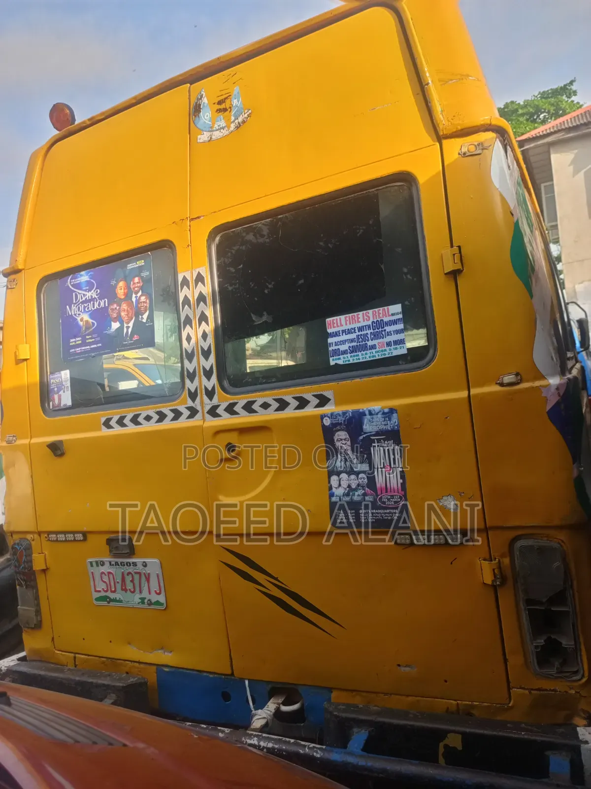 Volkswagen LT 1999 Yellow