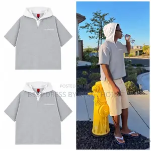 Premium High Quality Standards Shirt With Hoodie Cap