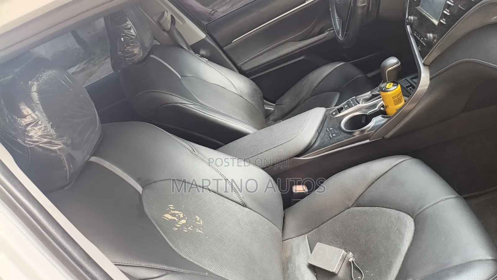 Toyota Camry 2018 White