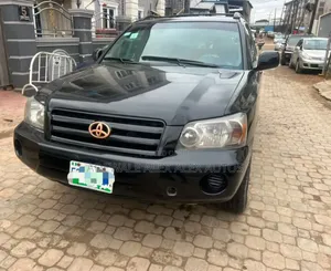 Toyota Highlander 2006 Black