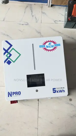 5kwh 25.6v Lithium Battery