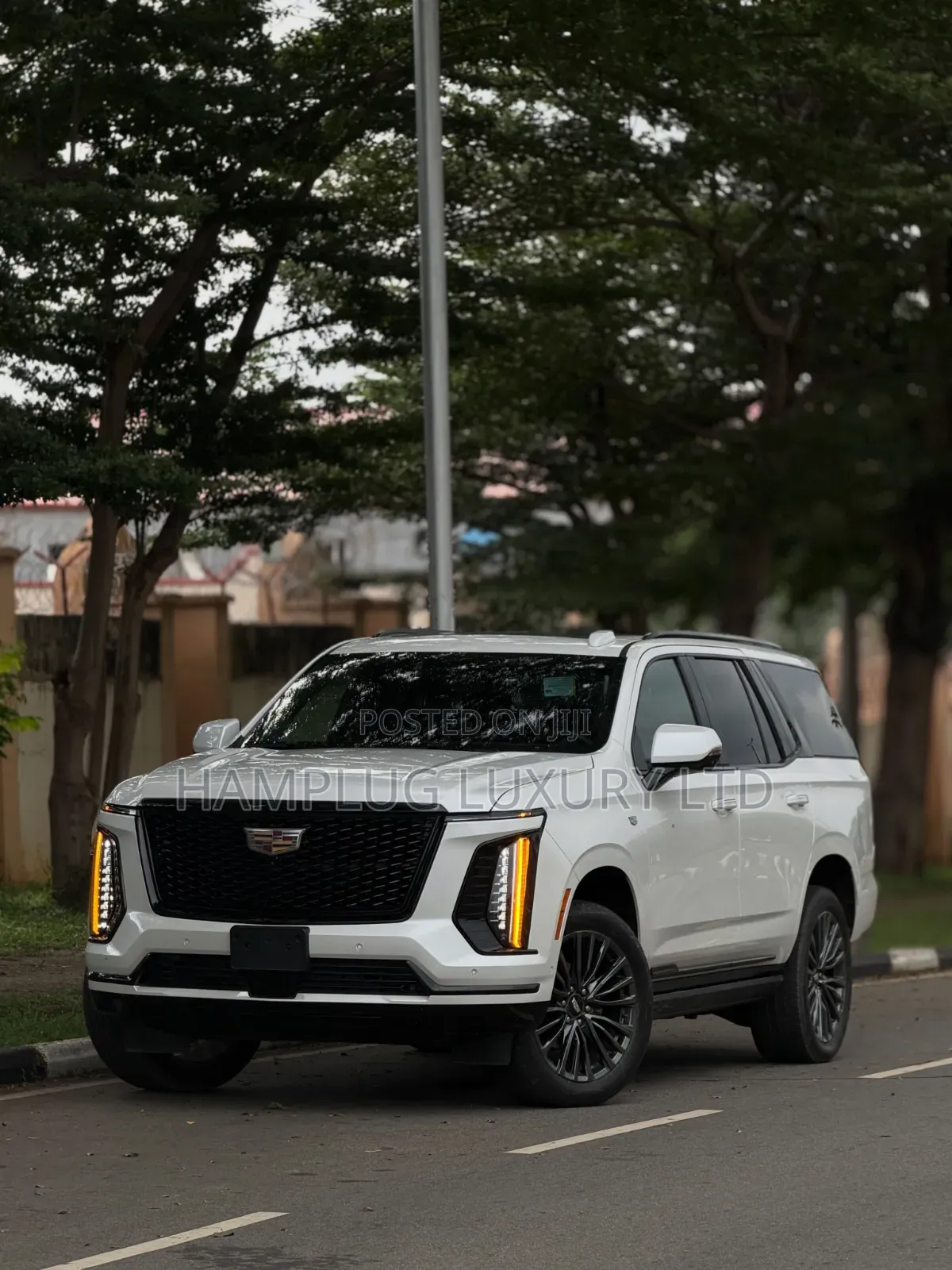 Cadillac Escalade 2026 White