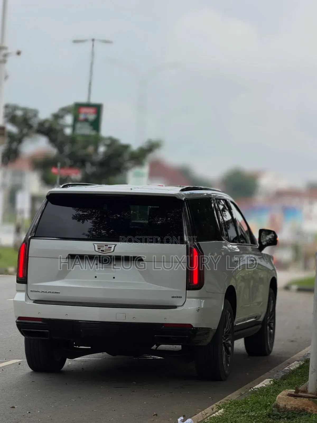 Cadillac Escalade 2026 White