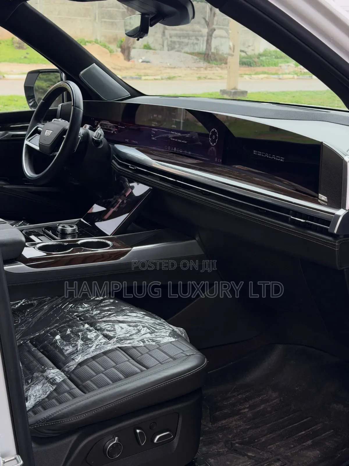 Cadillac Escalade 2026 White