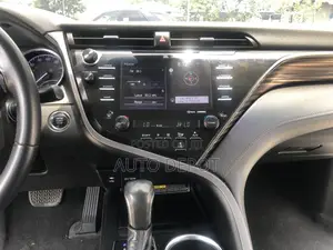 Toyota Camry XLE (2.5L 4cyl 8A) 2019 Black