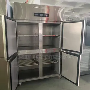 Stainless 4 Doors Industrial Refrigerator/ Fridge