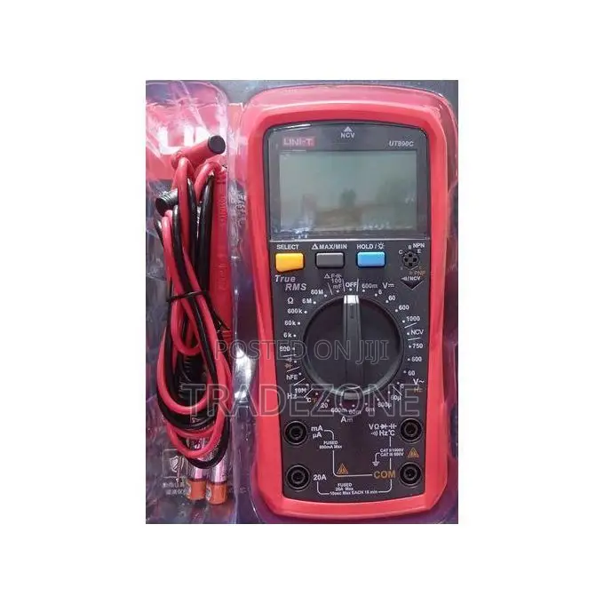 Uni-T Digital Multimeter UT890c+