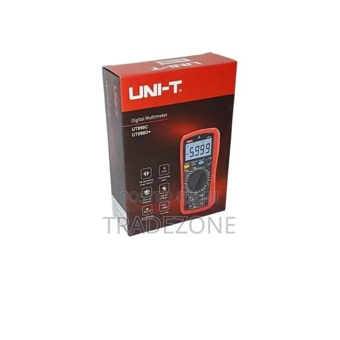 Uni-T Digital Multimeter UT890c+