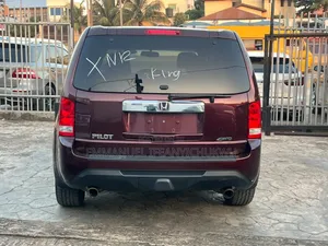 Honda Pilot EX 4dr SUV (3.5L 6cyl 5A) 2012 Red