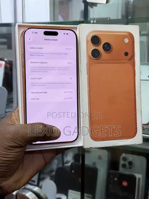Apple iPhone 17 Pro Max 256 GB Orange
