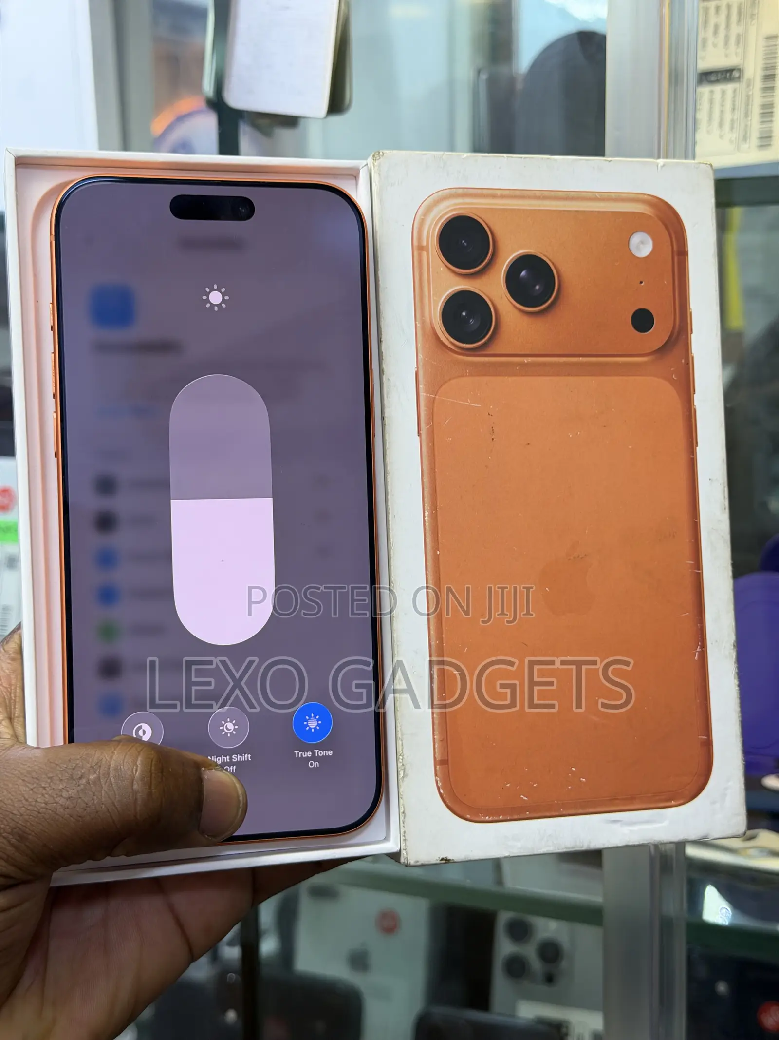 Apple iPhone 17 Pro Max 256 GB Orange