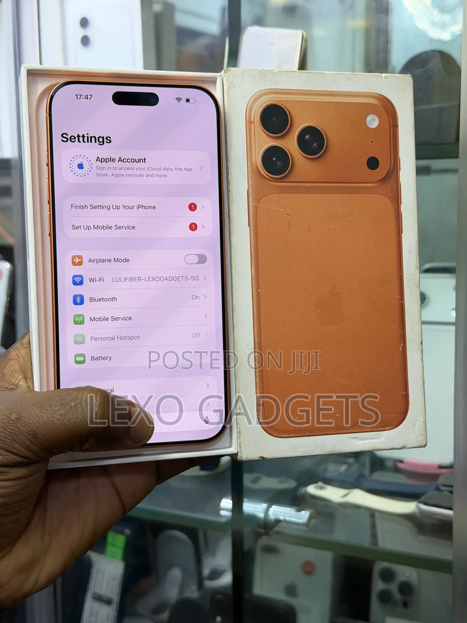 Apple iPhone 17 Pro Max 256 GB Orange