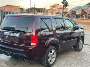 Honda Pilot EX 4dr SUV (3.5L 6cyl 5A) 2012 Red