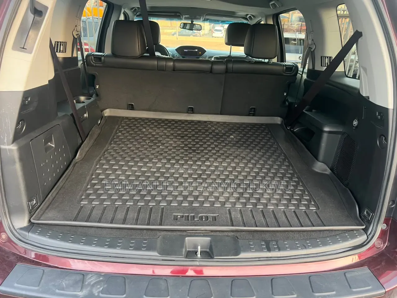 Honda Pilot EX 4dr SUV (3.5L 6cyl 5A) 2012 Red