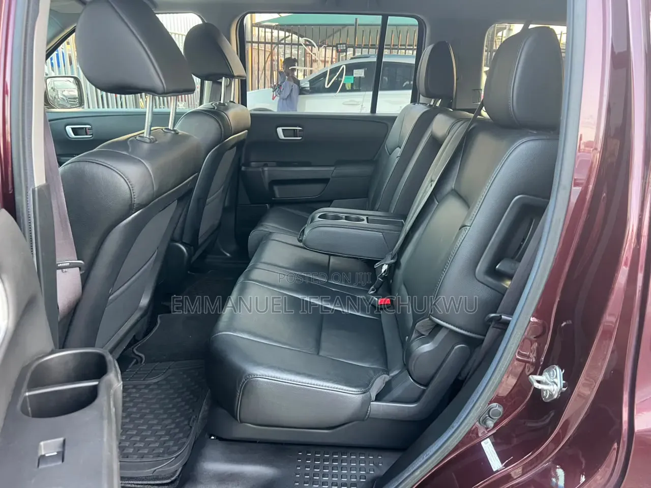 Honda Pilot EX 4dr SUV (3.5L 6cyl 5A) 2012 Red