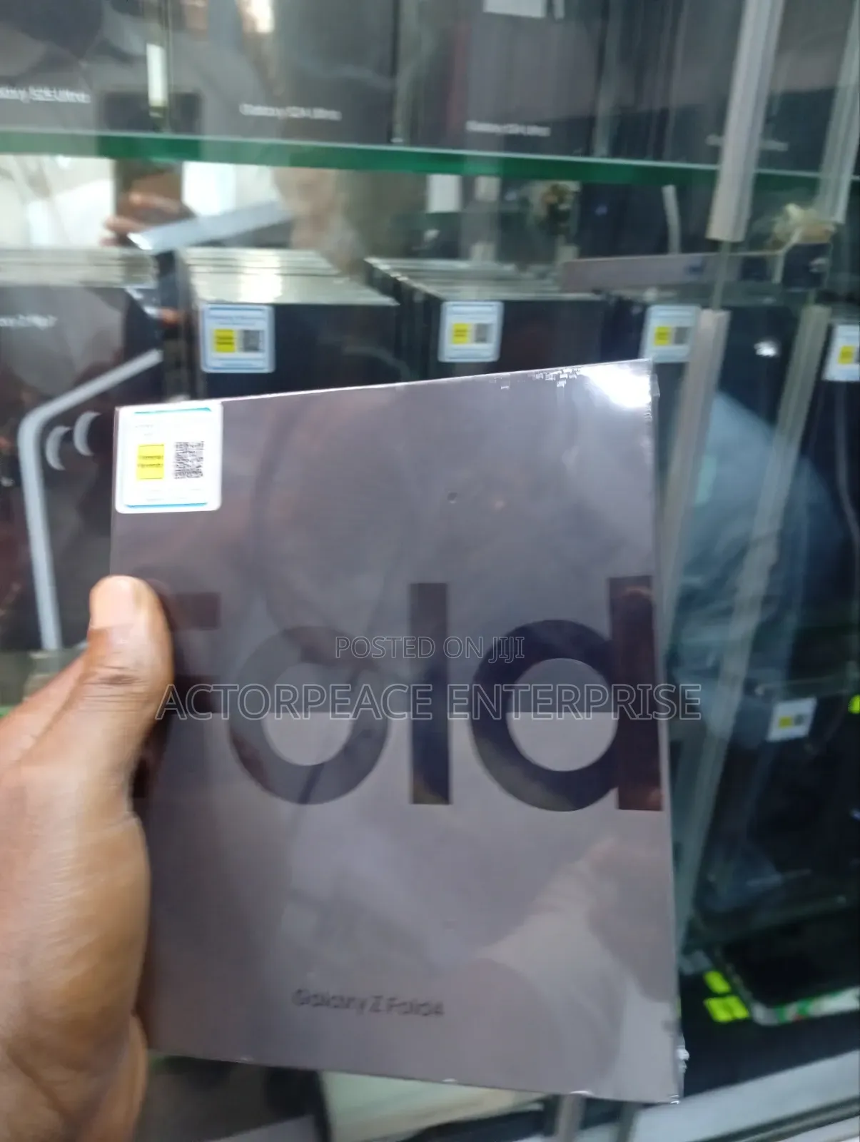 New Samsung Galaxy Z Fold4 256 GB Gray