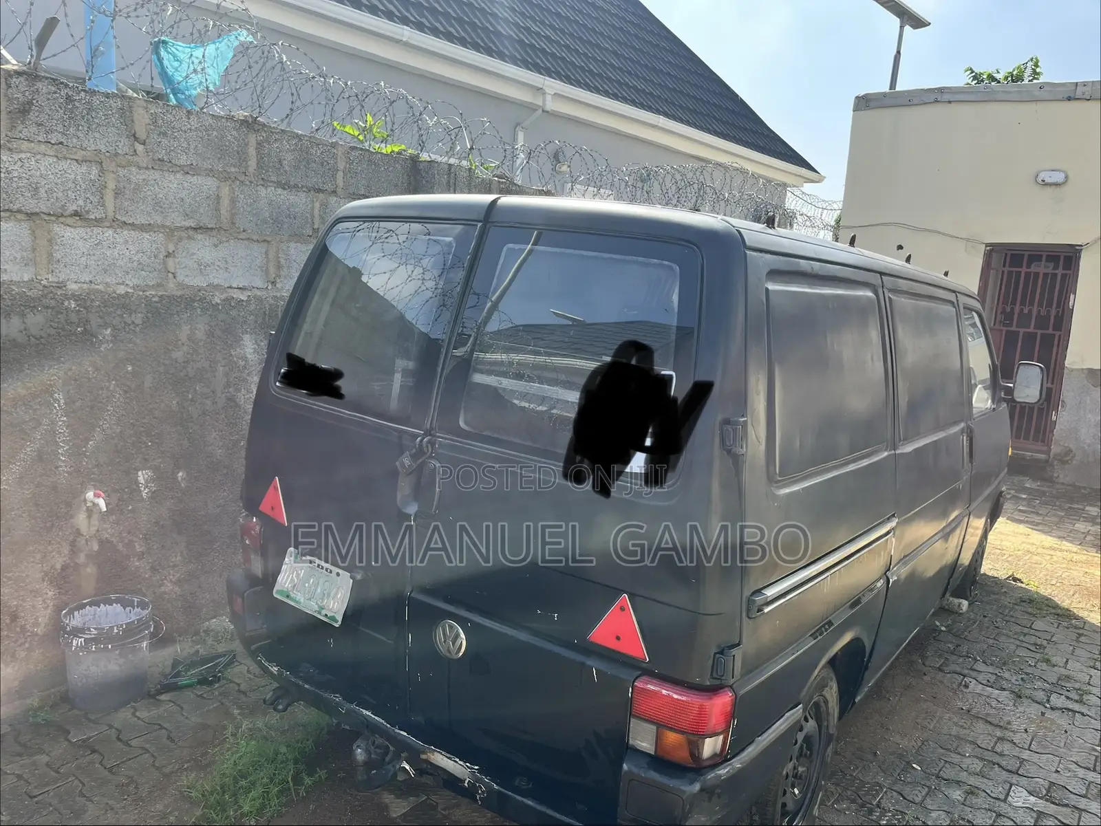 Volkswagen Transporter 2003 Black