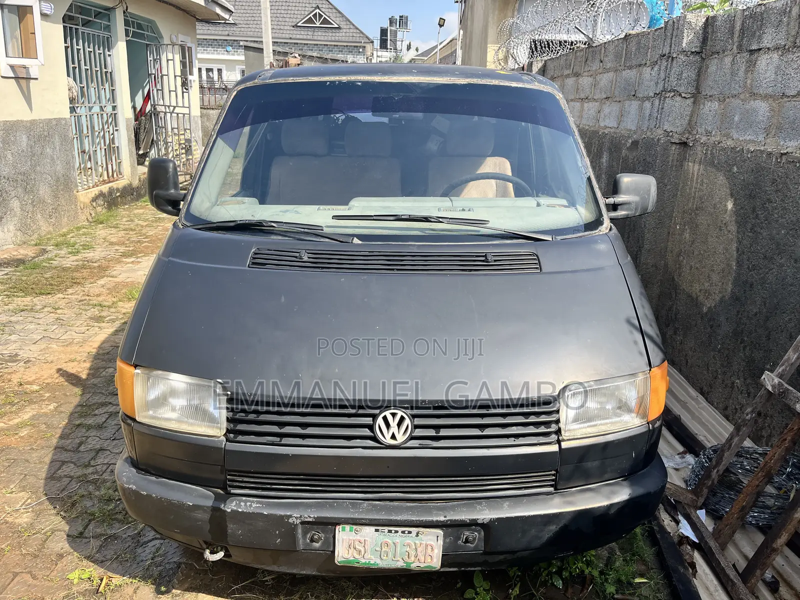 Volkswagen Transporter 2003 Black