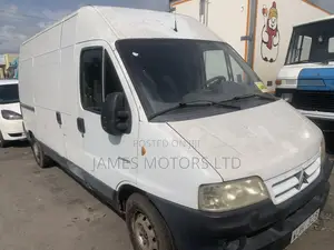 Citroen Jumper 2006 White