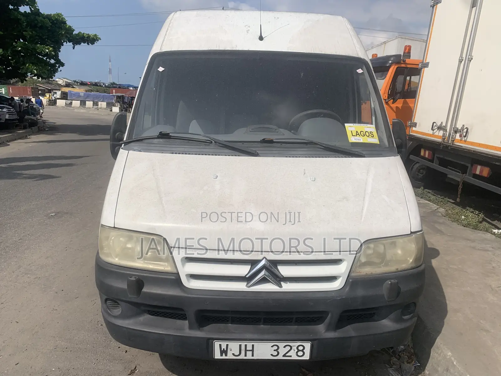 Citroen Jumper 2006 White