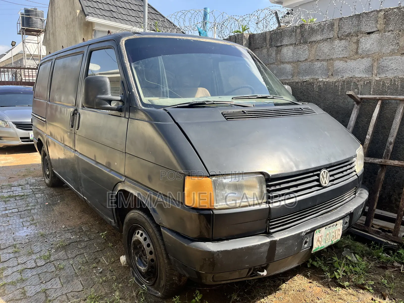 Volkswagen Transporter 2003 Black