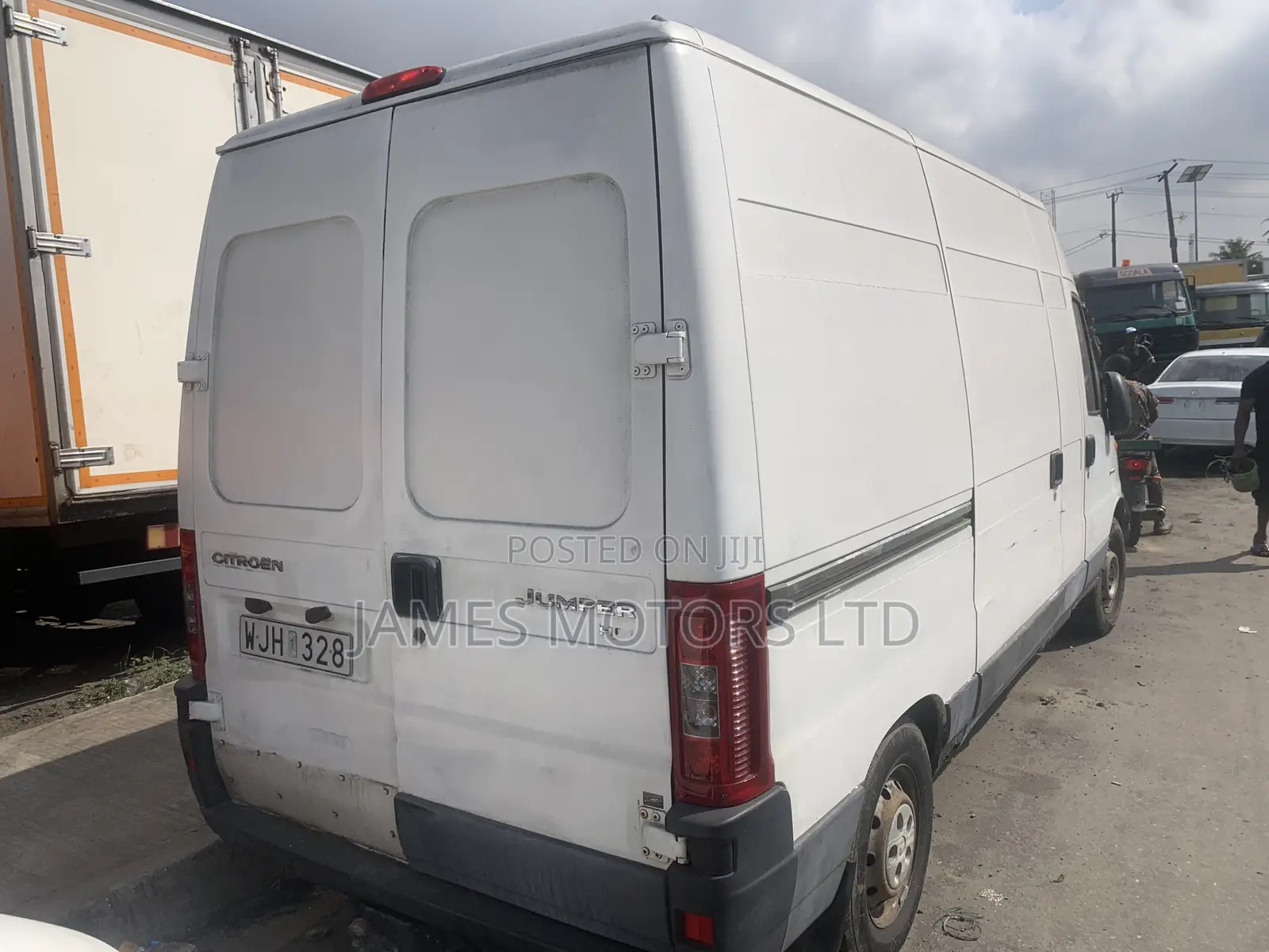Citroen Jumper 2006 White
