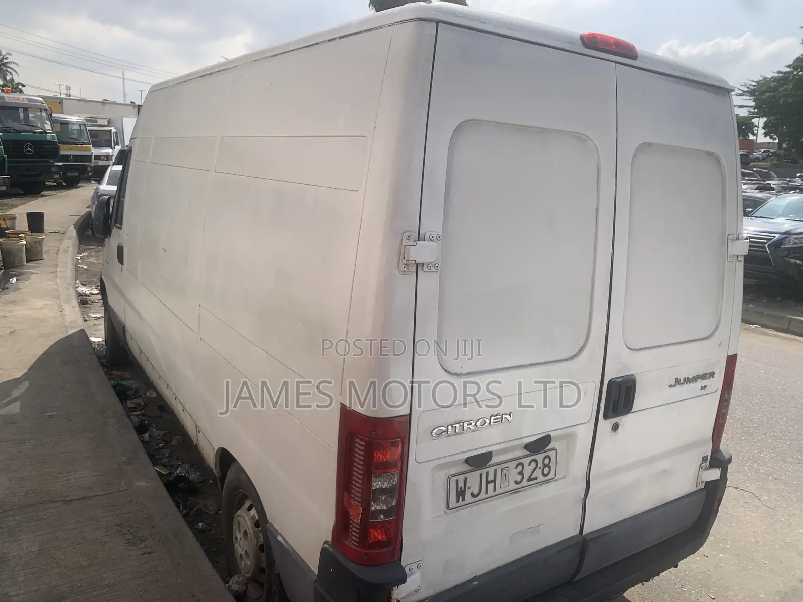 Citroen Jumper 2006 White