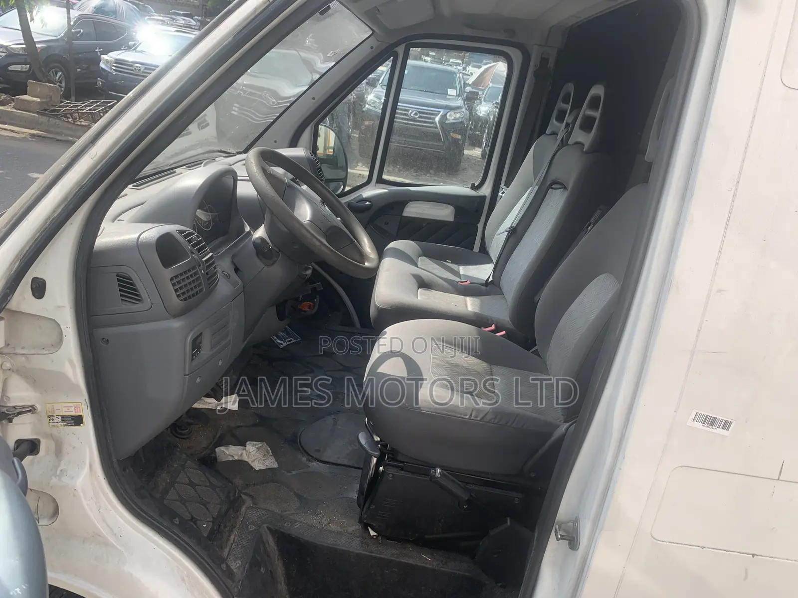 Citroen Jumper 2006 White