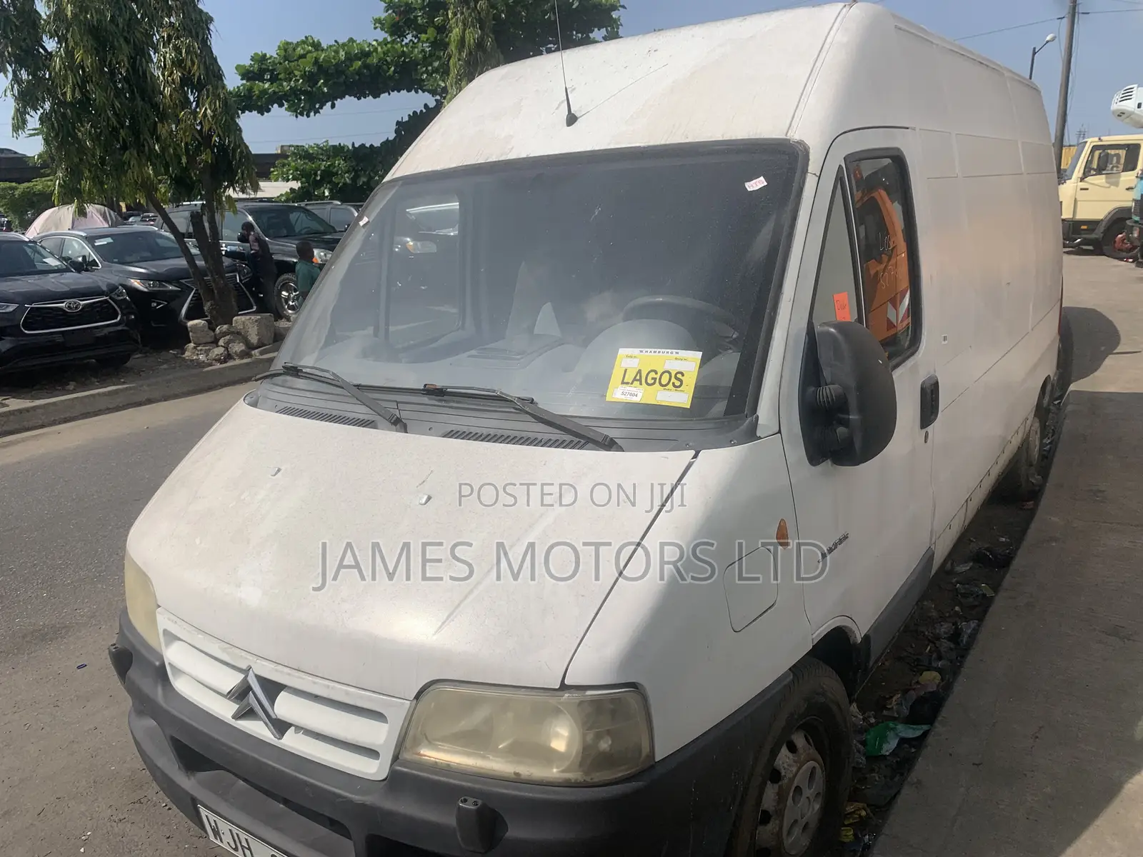 Citroen Jumper 2006 White