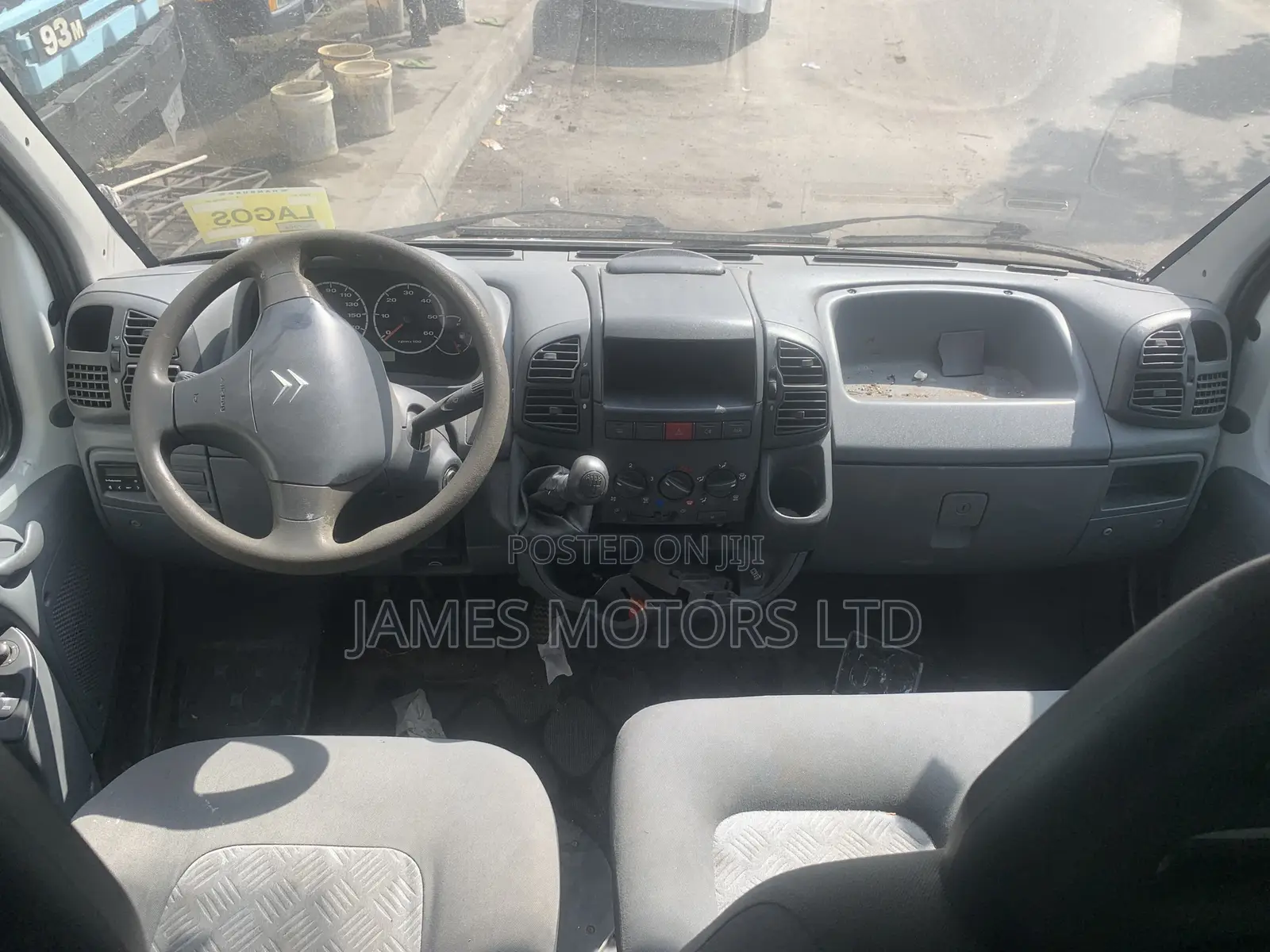Citroen Jumper 2006 White