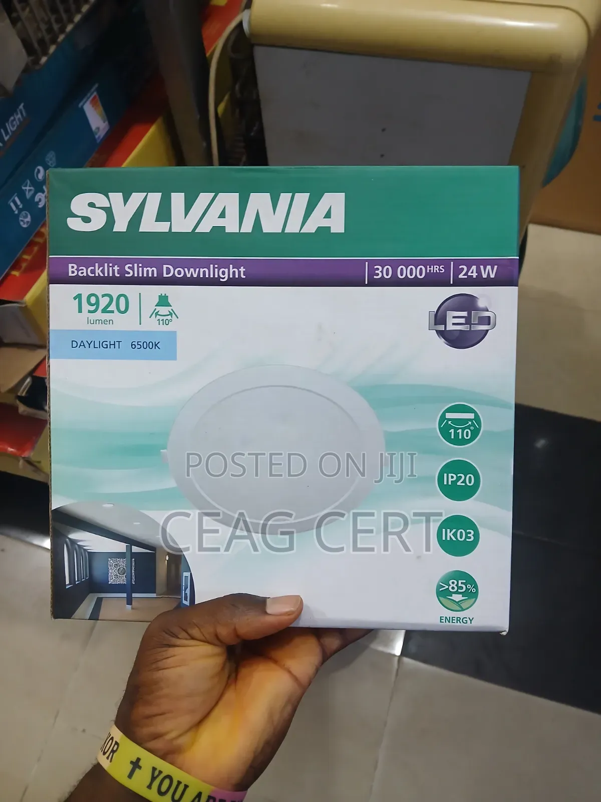 Sylvania POP Fitting Light