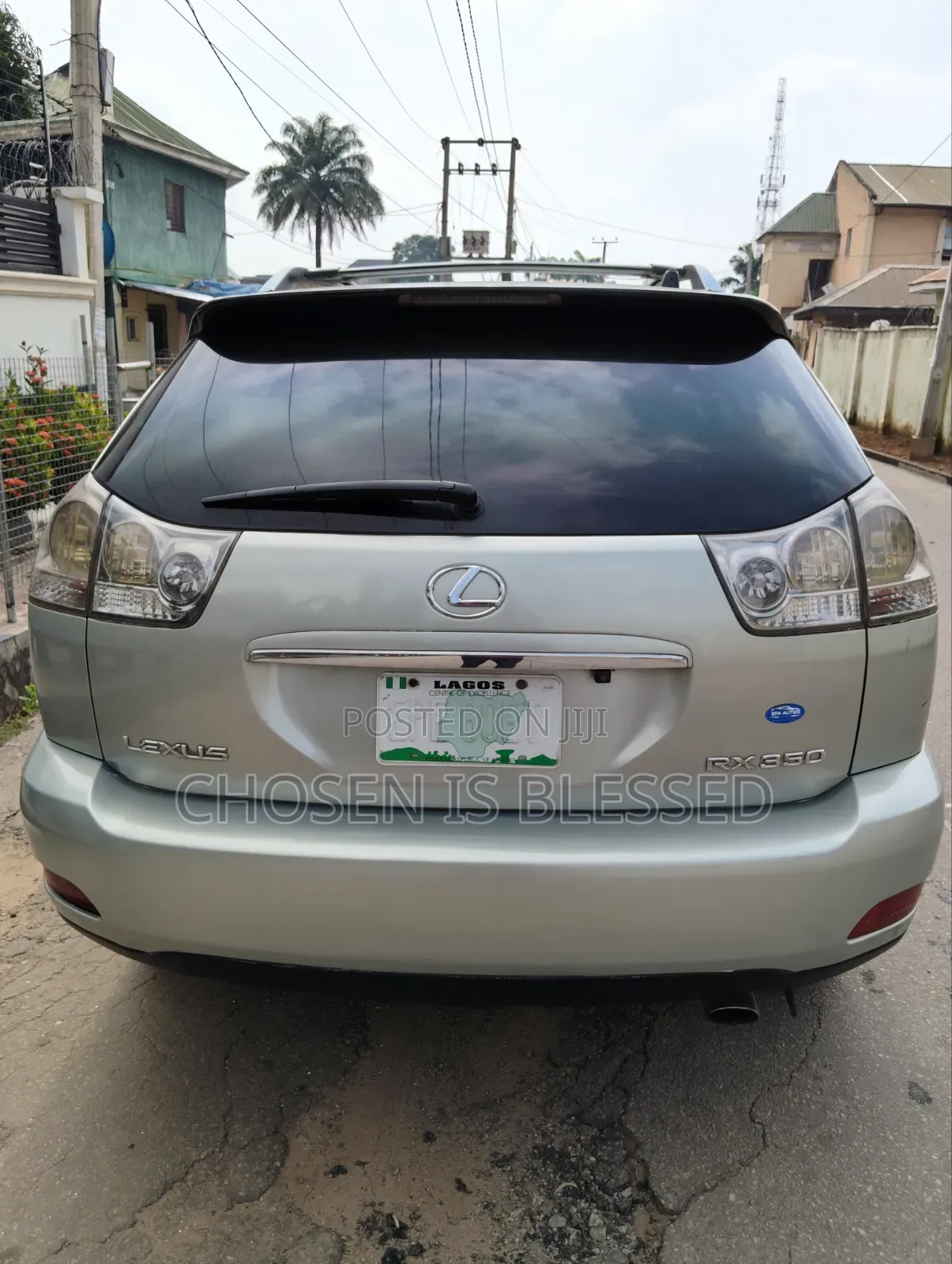 Lexus RX 2008 Silver