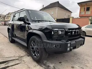 New Jetour T2 2026 Black