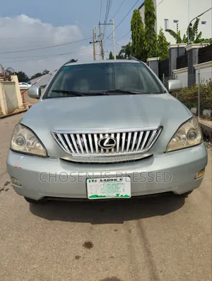 Lexus RX 2008 Silver