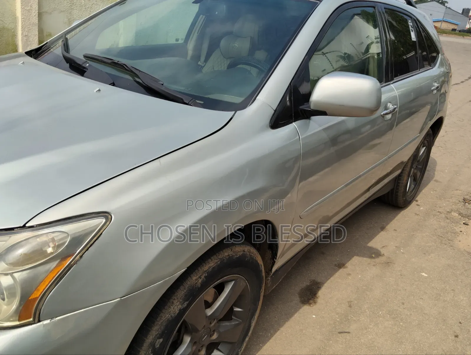 Lexus RX 2008 Silver