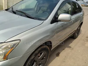 Lexus RX 2008 Silver