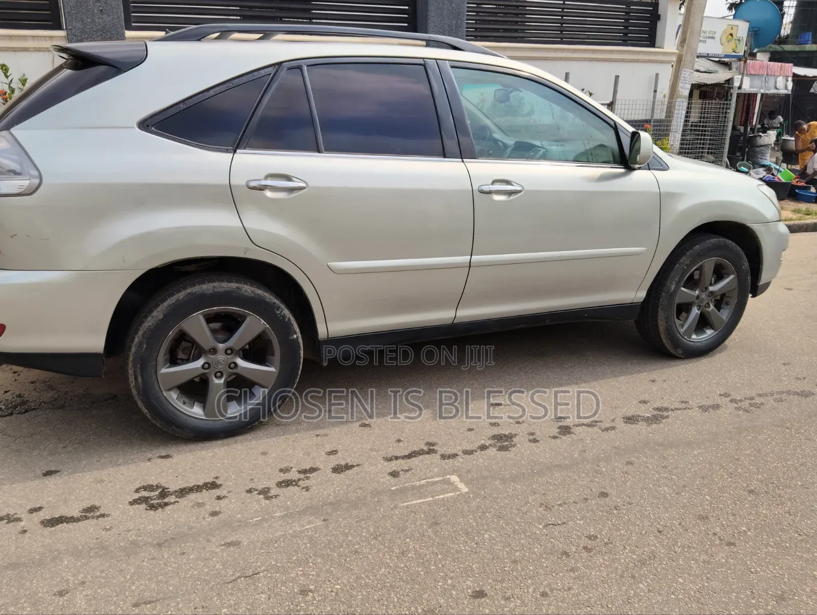 Lexus RX 2008 Silver