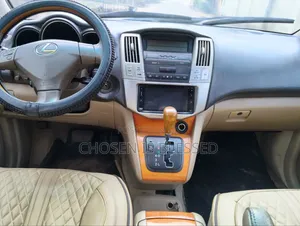 Lexus RX 2008 Silver
