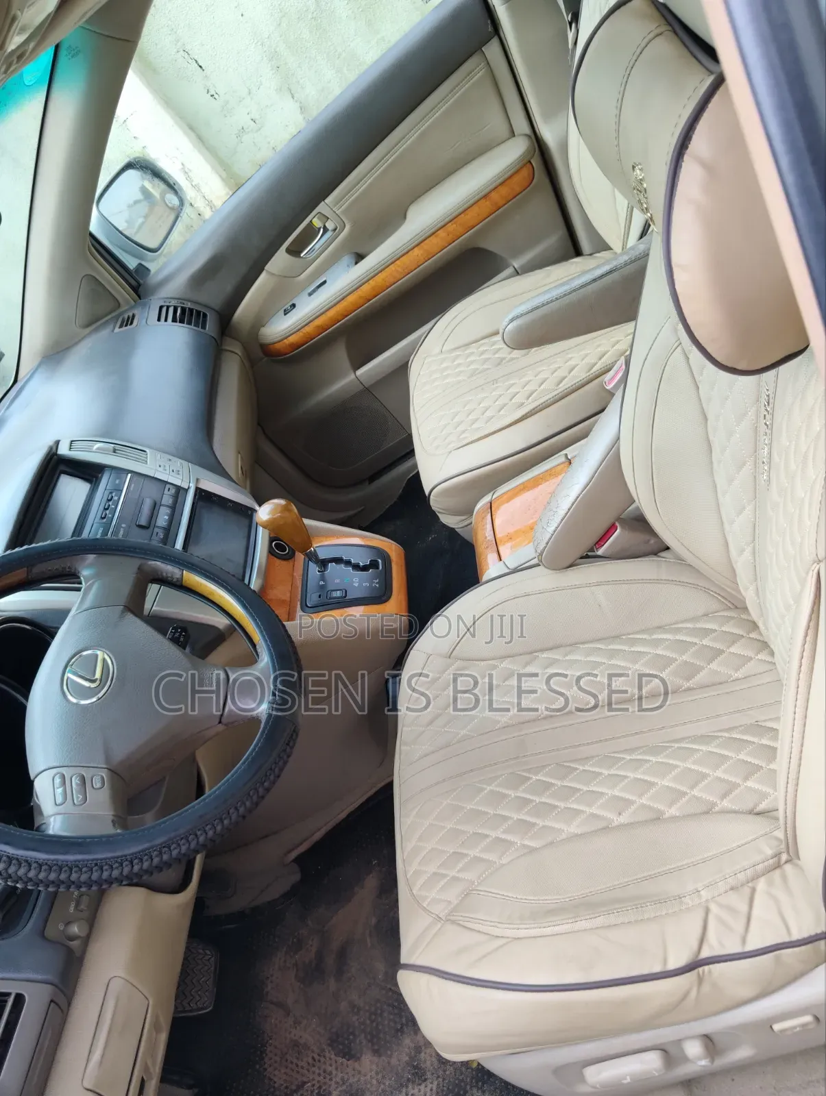 Lexus RX 2008 Silver