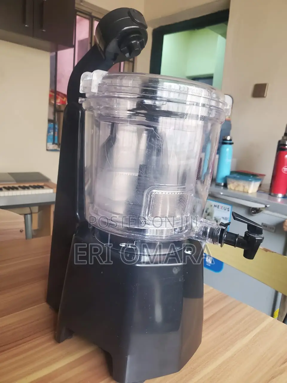 NutraMilk Nut Milk,Tigernut & Butter Making Machine