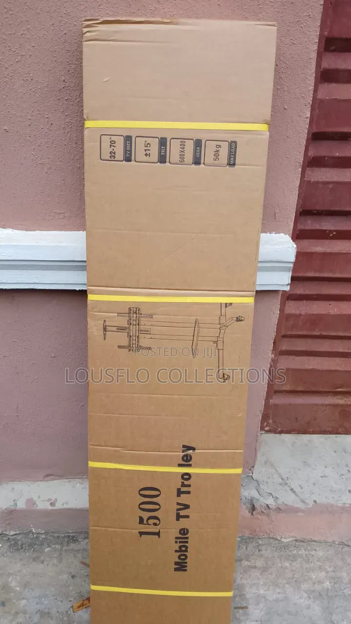 Quality Mobile Trolley TV Stand
