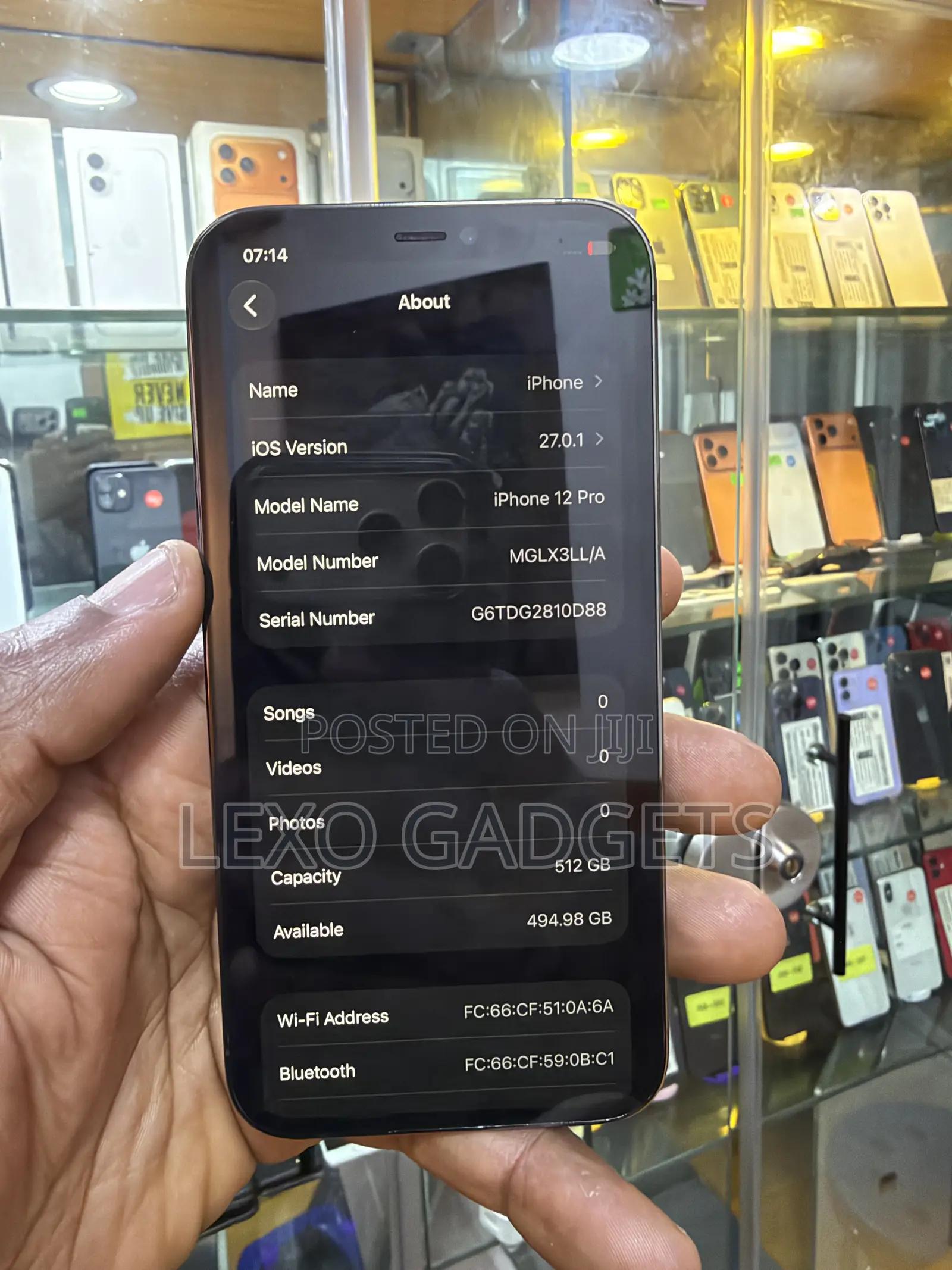 Apple iPhone 12 Pro 512 GB Graphite