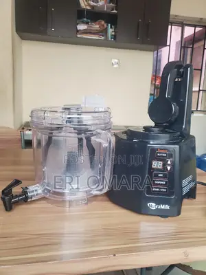 NutraMilk Nut Milk,Tigernut & Butter Making Machine