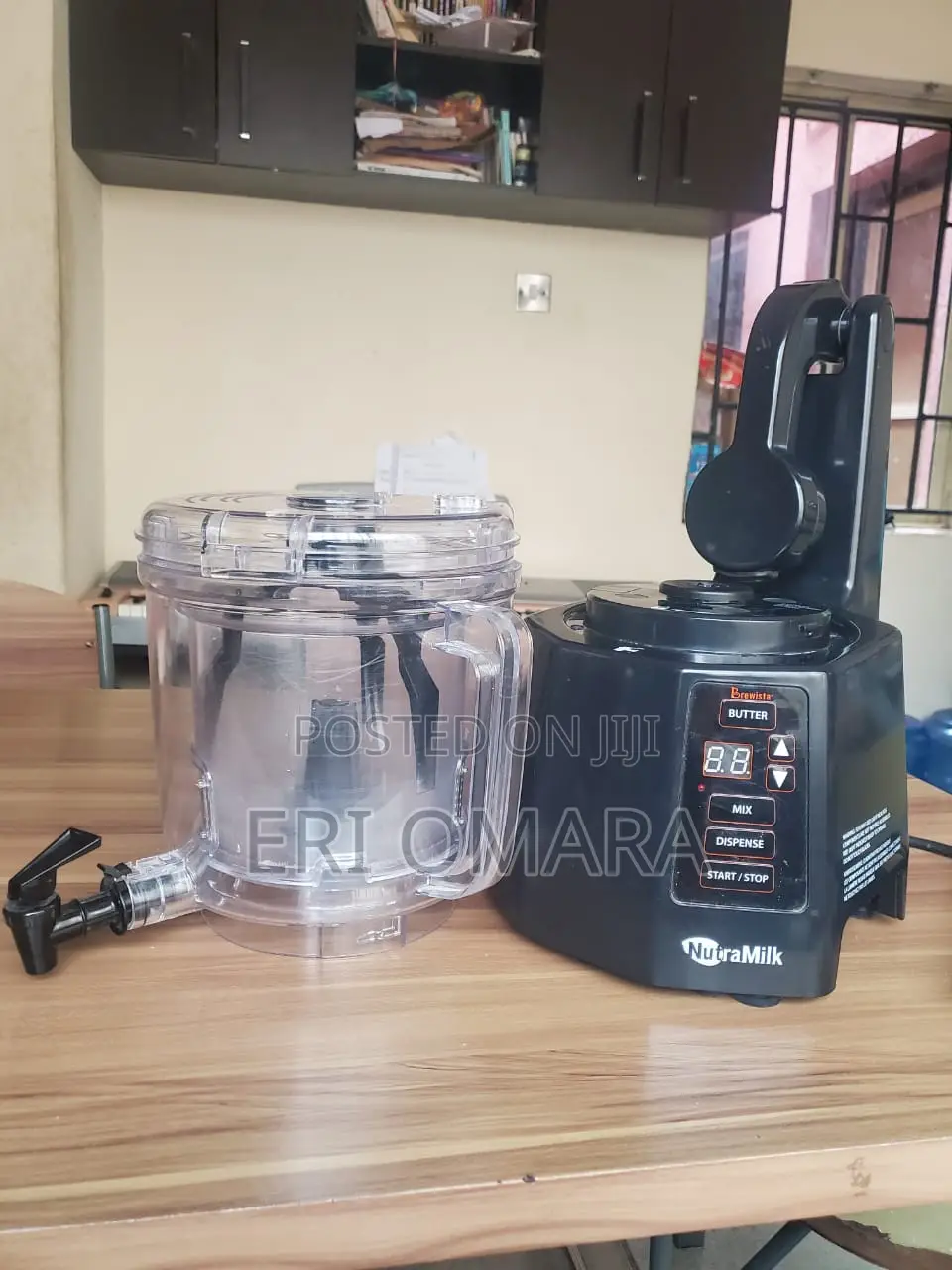 NutraMilk Nut Milk,Tigernut & Butter Making Machine