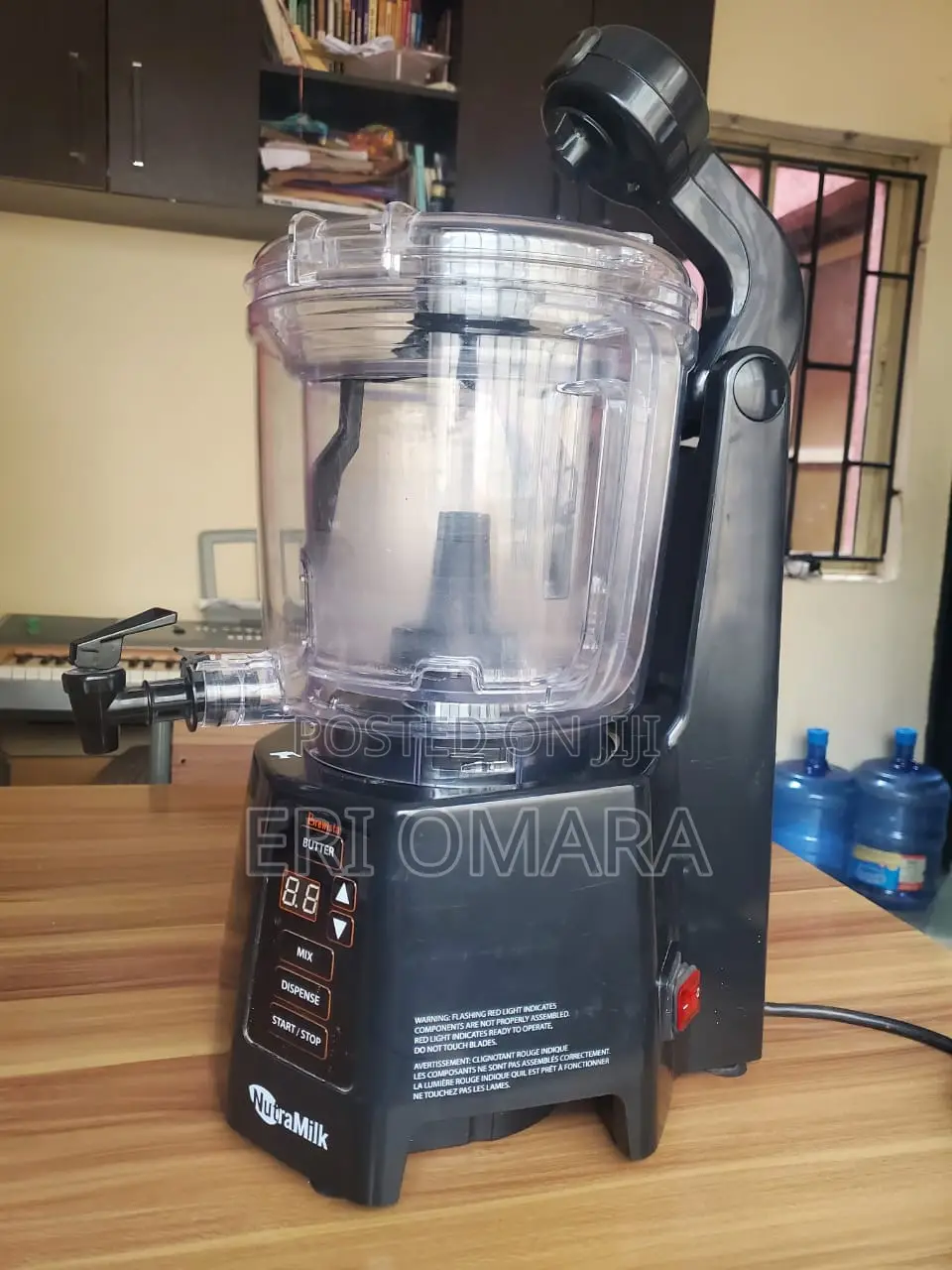 NutraMilk Nut Milk,Tigernut & Butter Making Machine