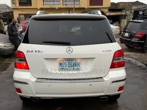Mercedes-Benz GLK-Class 2011 White