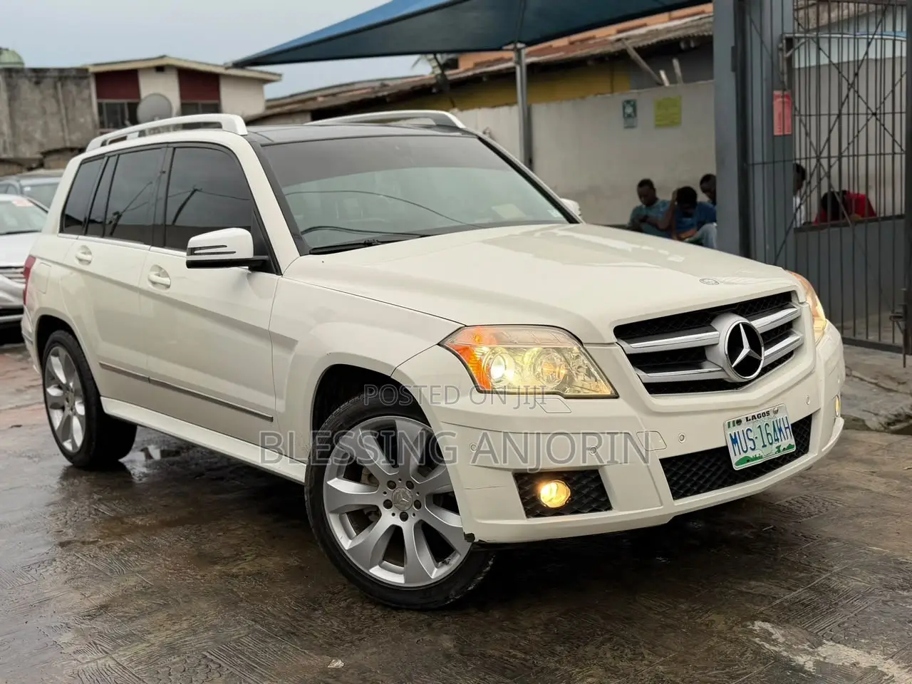 Mercedes-Benz GLK-Class 2011 White