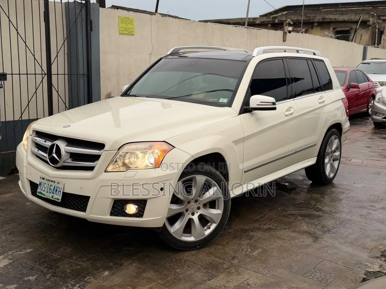 Mercedes-Benz GLK-Class 2011 White