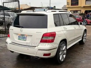 Mercedes-Benz GLK-Class 2011 White